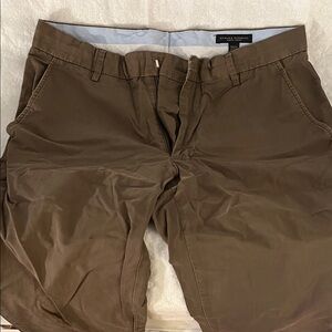 Banana Republic Dress Chino in Light Blue and Brown